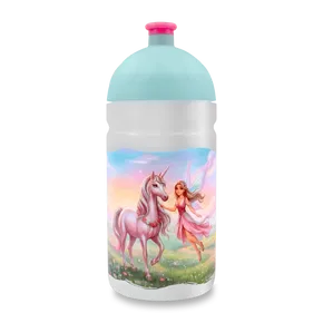 Zdravá fľaša 0,5 l - kúzelný jednorožec